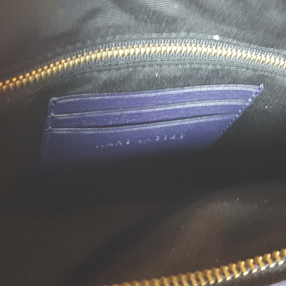 Marc Jacobs Softshot 27 bag, Navy - Picture 6 of 8